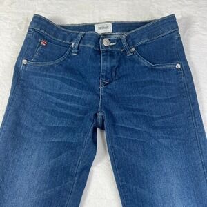 Hudson Girls Blue Skinny‎ Fit Medium Wash Jegging Jeans Size 14 (25x28) Flap
